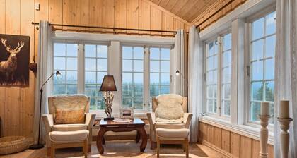 Mountain Cabin in Aurdal Fireplace Sauna 1000m