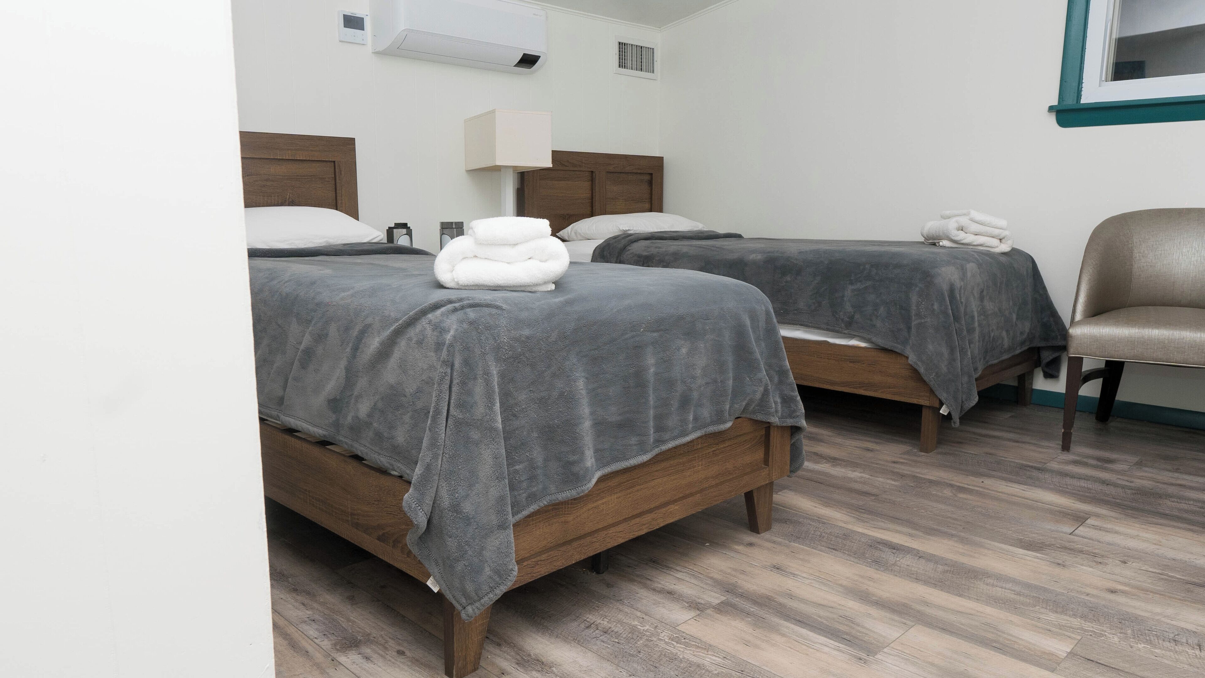 21 habitaciones y ropa de cama 