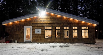 The all-inclusive family ski chalet at Mt. Snow – perfect for groups sleeps 50+!
