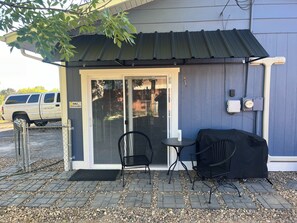 Terrain de l’hébergement 