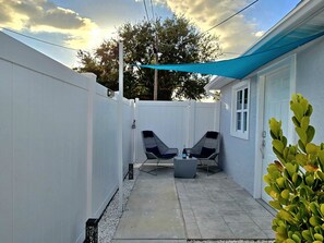 Terraza o patio