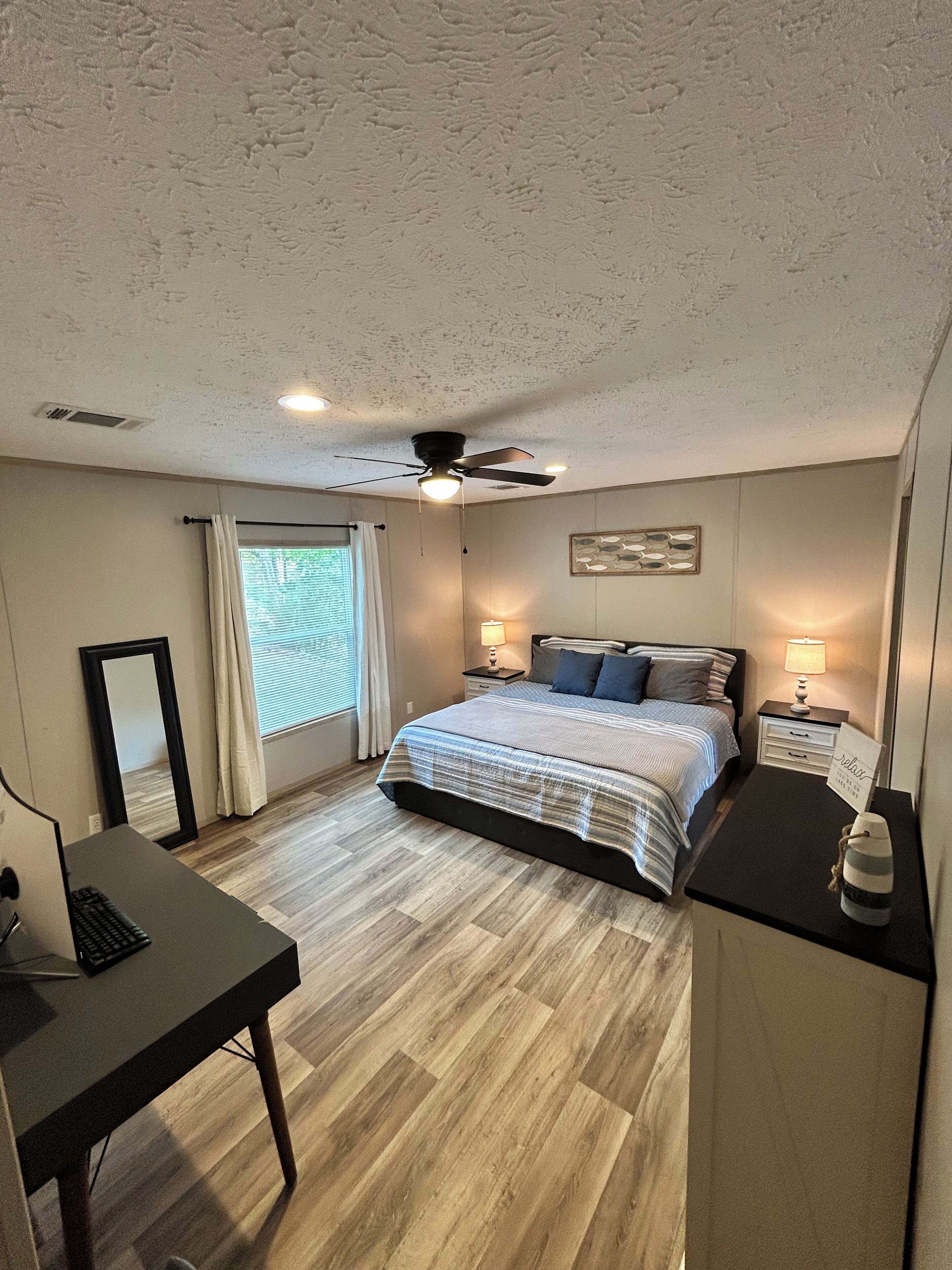 3 habitaciones, escritorio, cuna de viaje y wifi gratis 