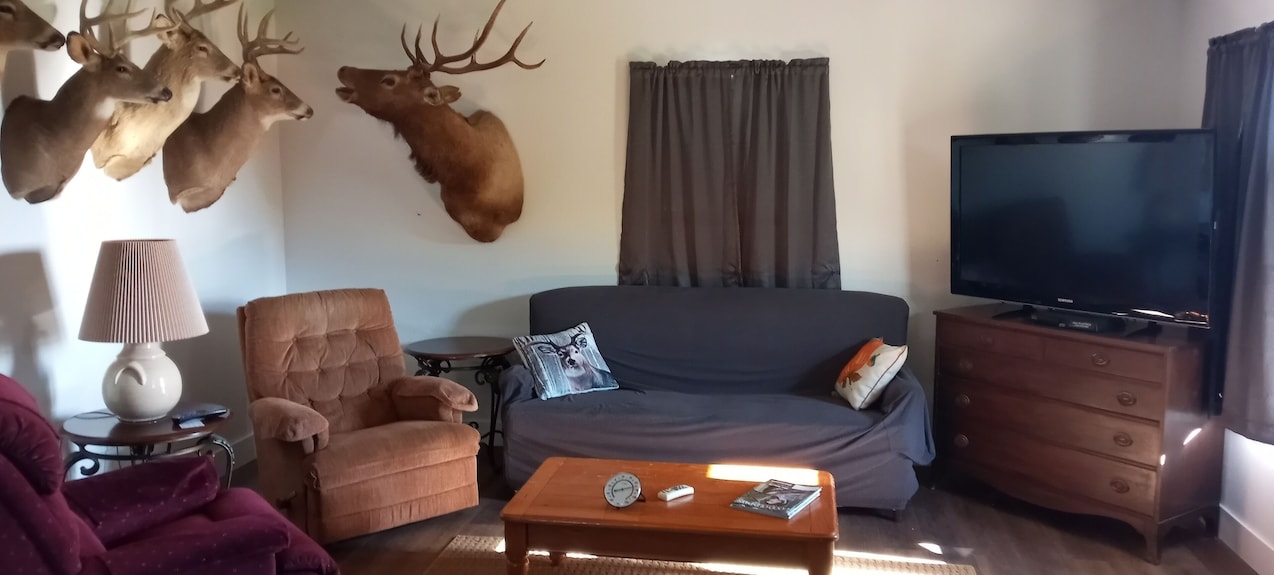 Cozy Cabin In Remote Appanoose County Iowa A Wildlife Mecca - Lake Wapello, IA
