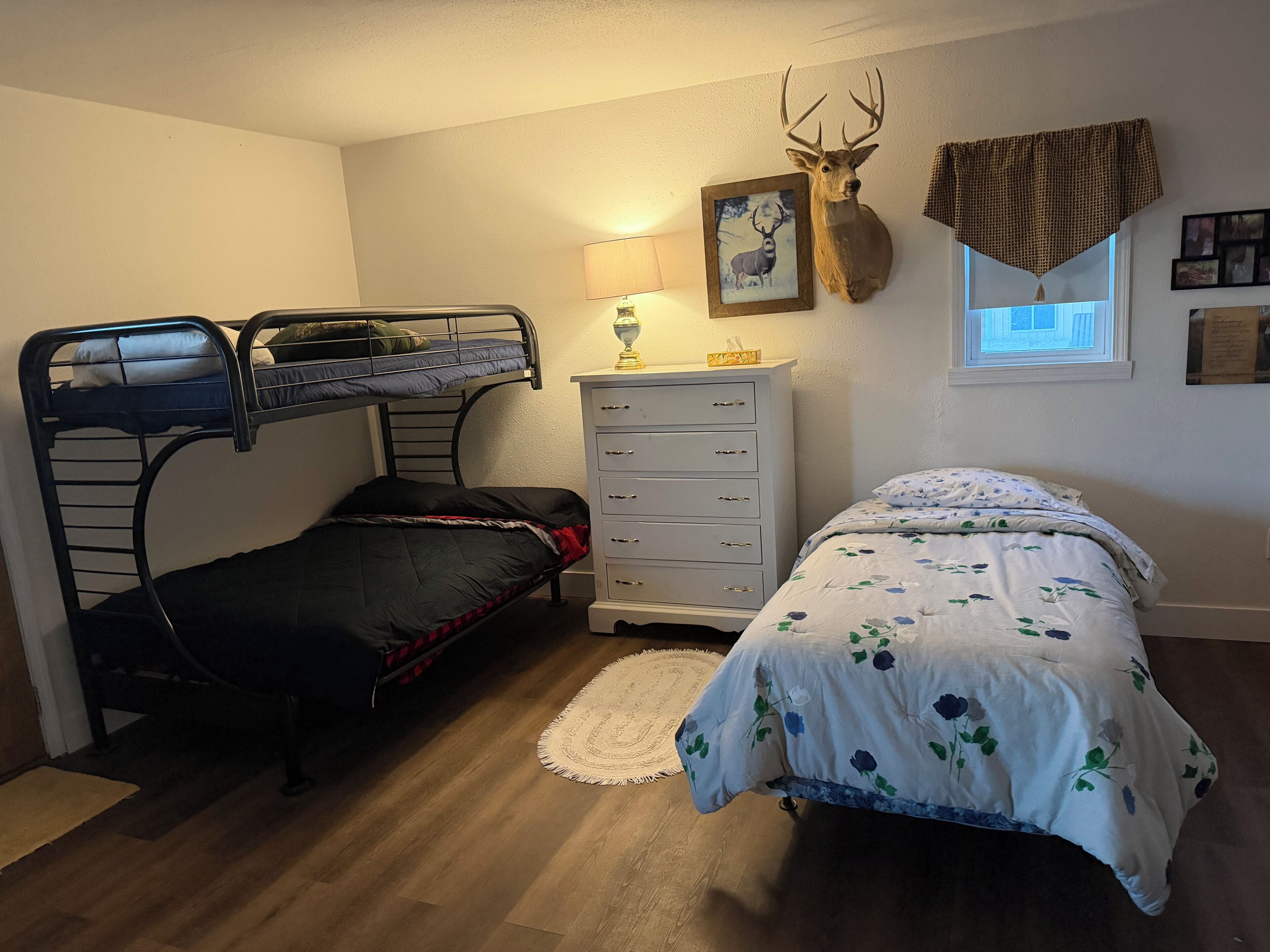 2 chambres, draps fournis