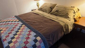 2 chambres, draps fournis