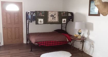 Cozy cabin in remote Appanoose county Iowa a wildlife Mecca