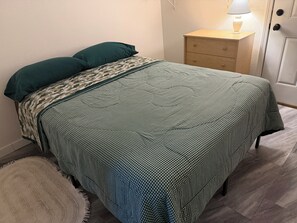 2 chambres, draps fournis