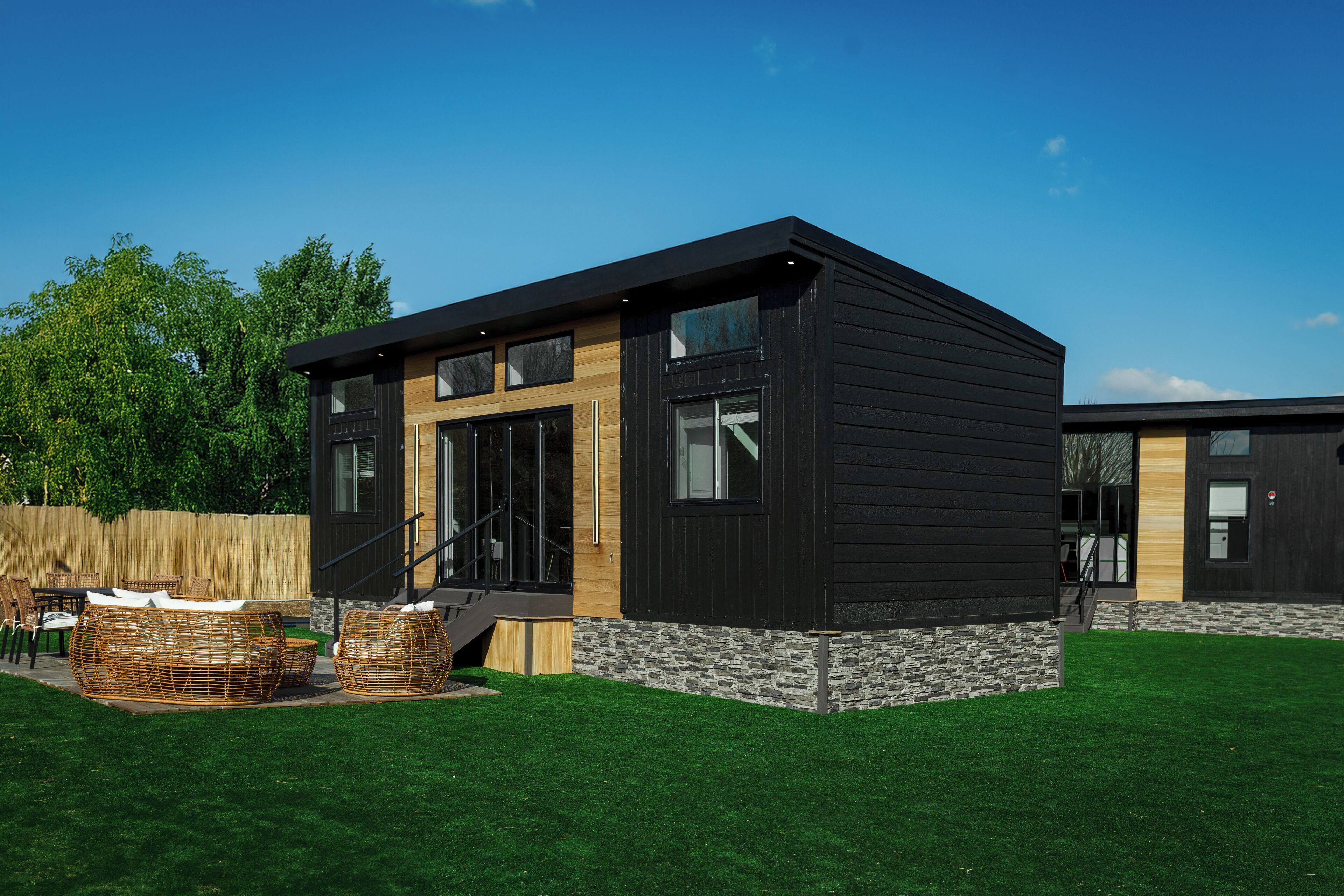 Cottage, 1 slaapkamer, patio | Gratis wifi, beddengoed