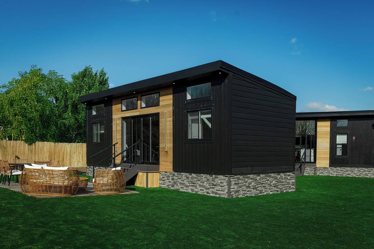 Ferienhaus, 1 Schlafzimmer, Terrasse | Kostenloses WLAN