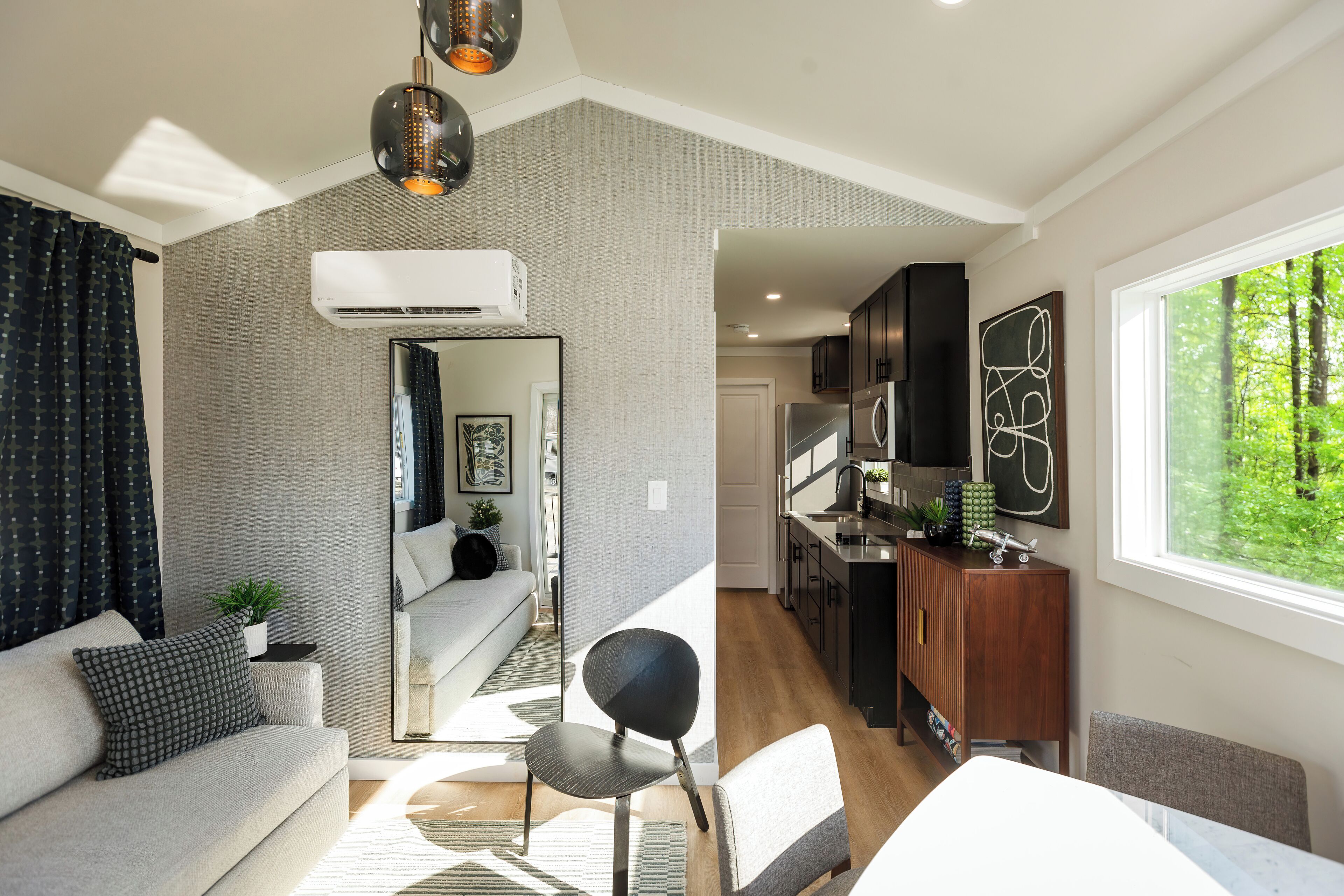 Småhus, 2 soverom, terrasse | Wi-fi (inkludert) og sengetøy