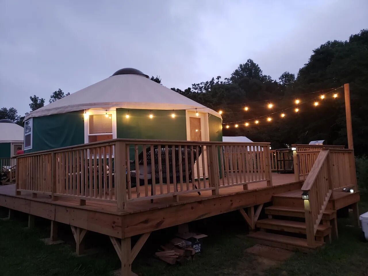 奢華帳棚 | 免費無線上網、床單