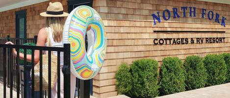 Kaart van accommodatie