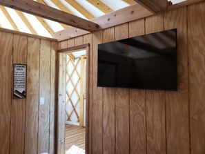 Luxury-Zelt | Kostenloses WLAN, Bettwäsche