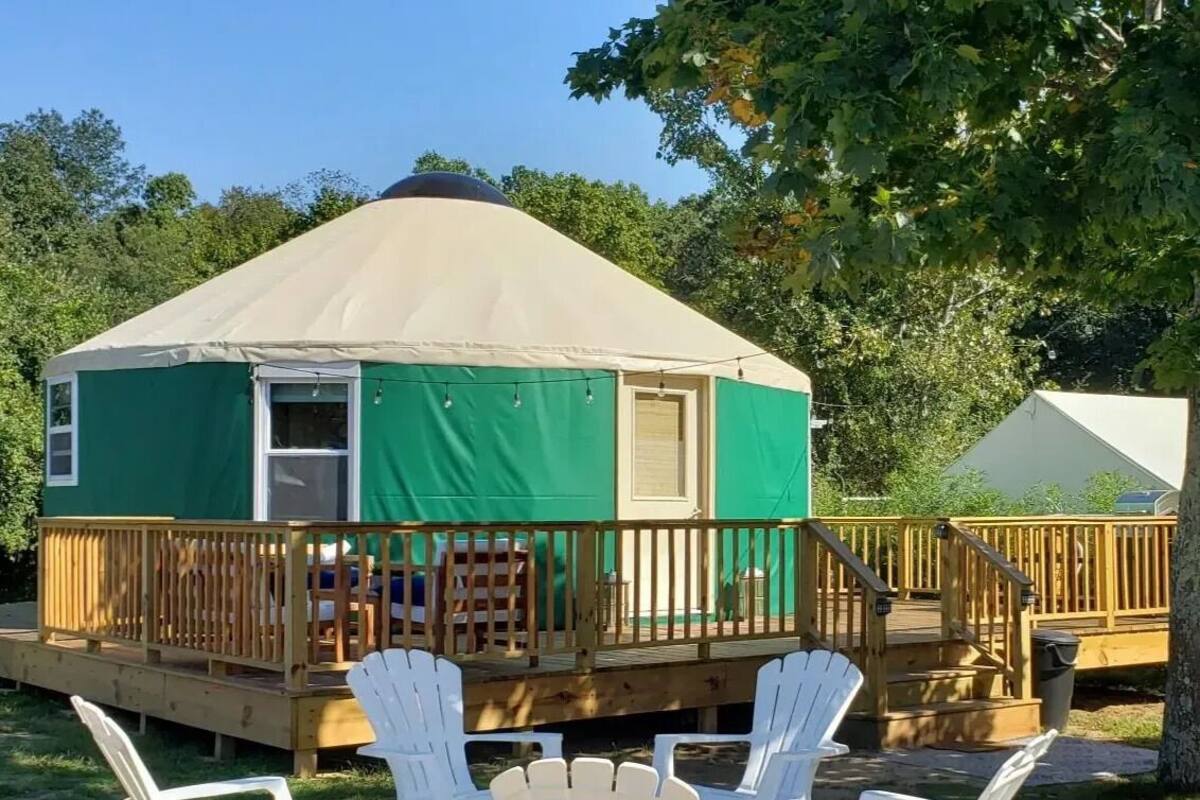 Tente Luxe | Wi-Fi gratuit, draps fournis