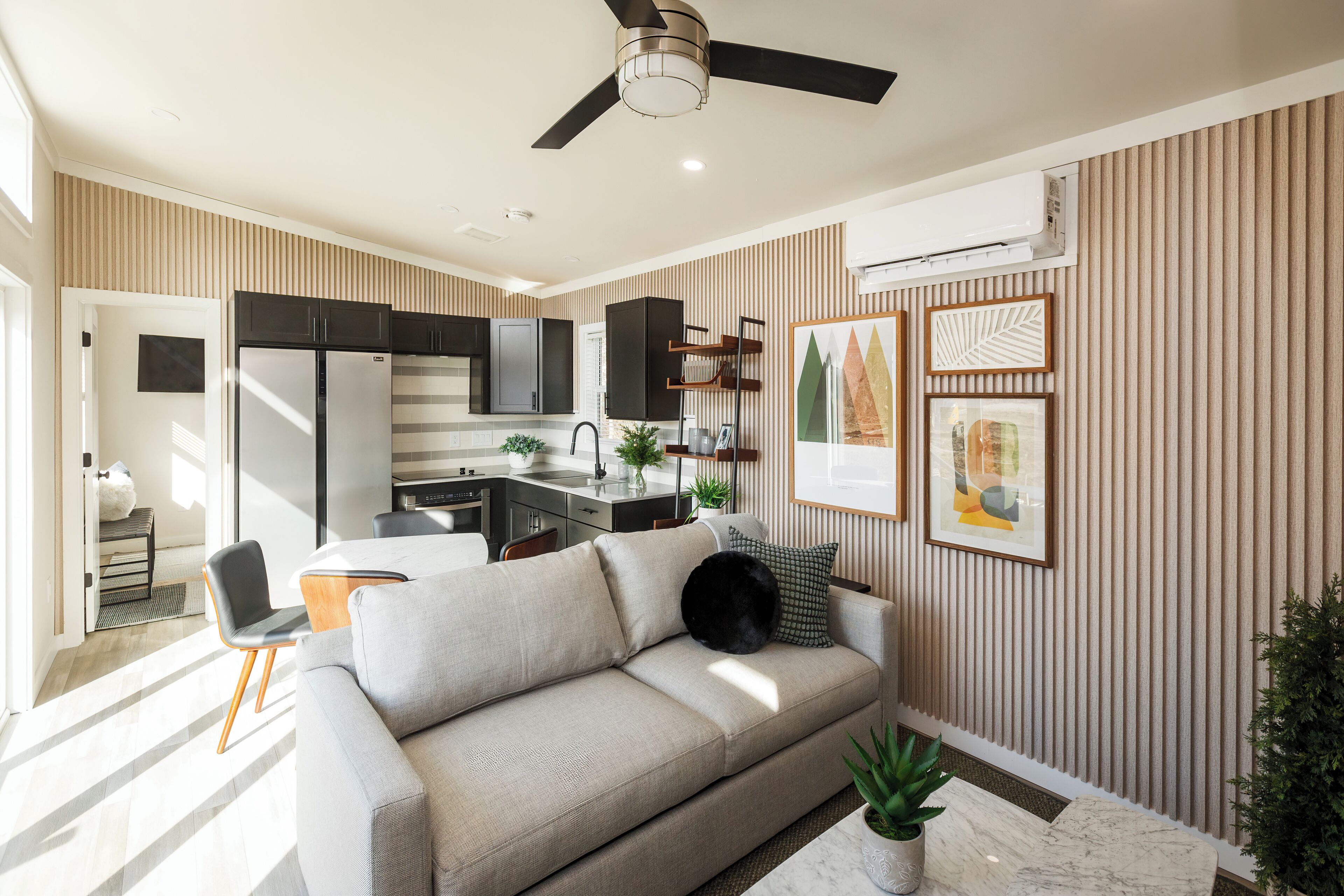 平房, 1 間臥室, 庭院 | 免費無線上網、床單