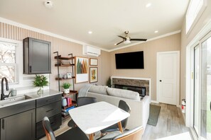 Ferienhaus, 1 Schlafzimmer, Terrasse | Kostenloses WLAN