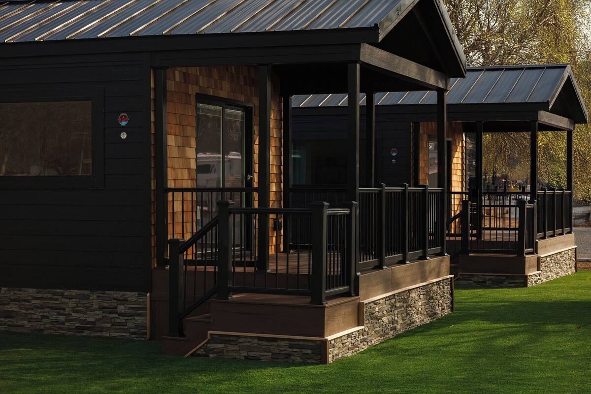 Ferienhaus, 2 Schlafzimmer, Terrasse | Kostenloses WLAN