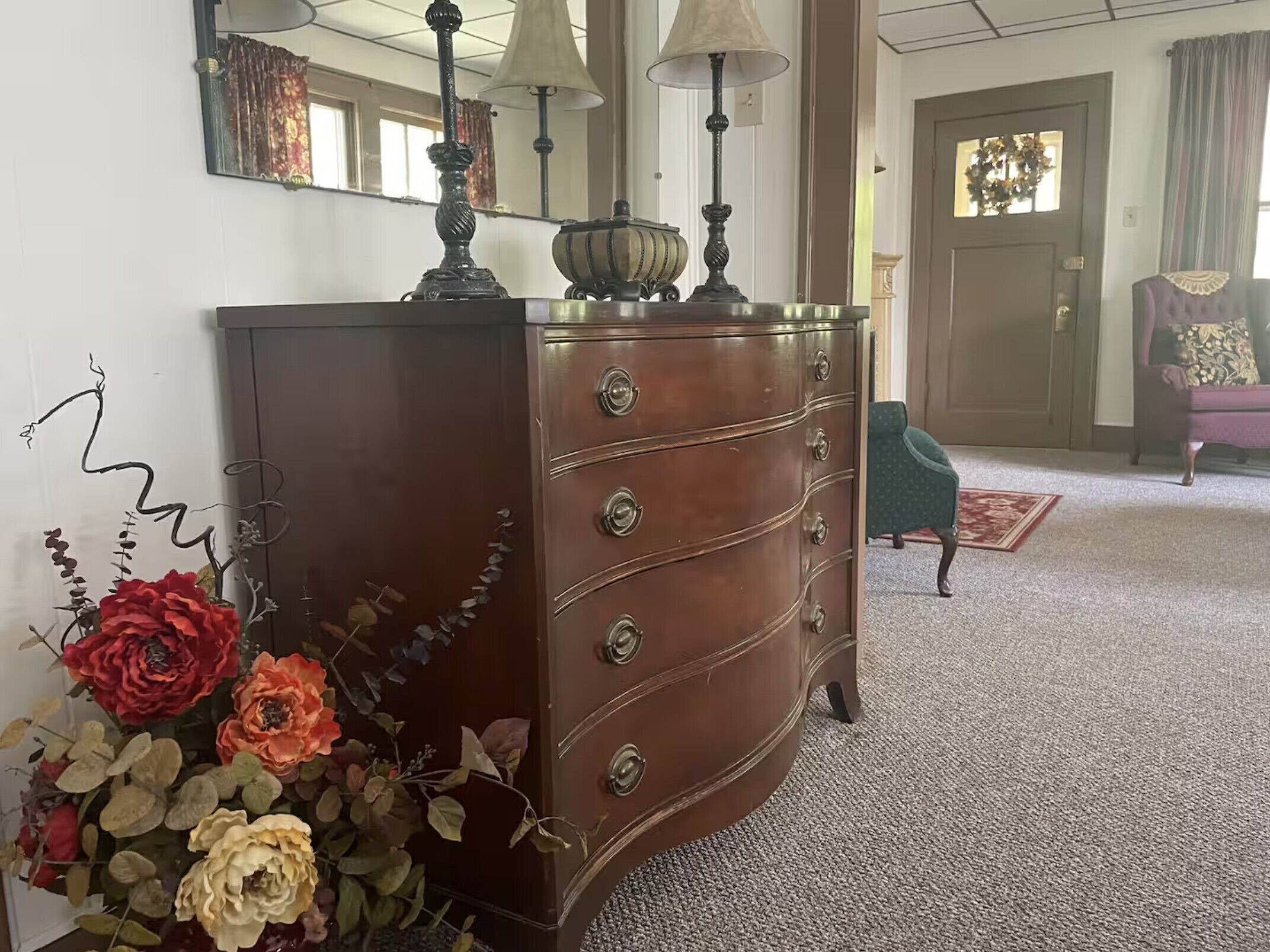 المنشأة من الداخل