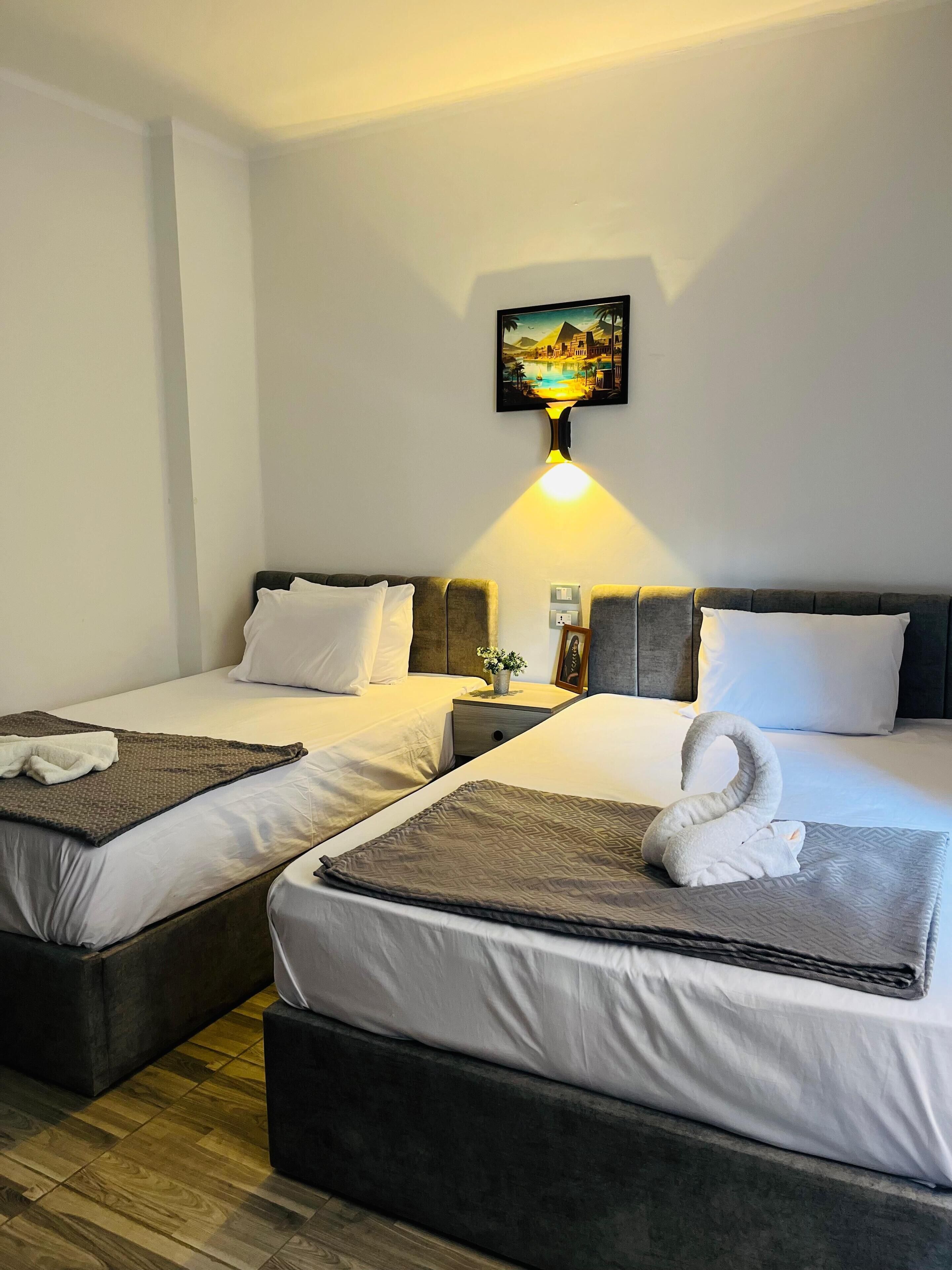 3 soverom, wi-fi og sengetøy