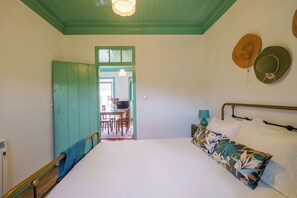 1 chambre, bureau, lit de bébé portatif, accès au Wi-Fi (inclus)