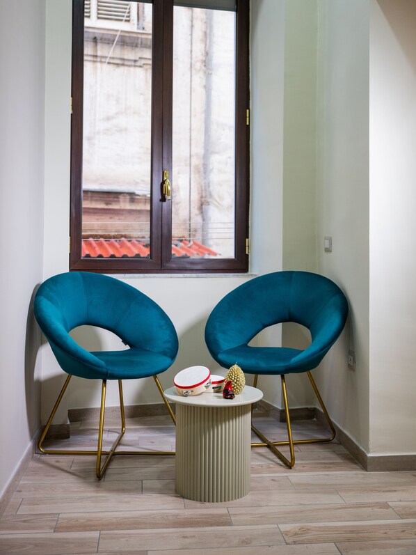 Deluxe Room, Balcony, City View | Reception