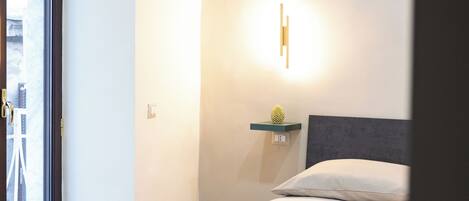 Chambre Deluxe, balcon, vue ville