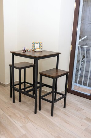 Deluxe Double Room, Balcony, City View | Free minibar, in-room safe, blackout drapes, soundproofing