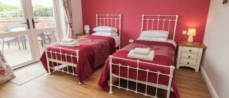 2 chambres, décoration personnalisée, ameublement personnalisé