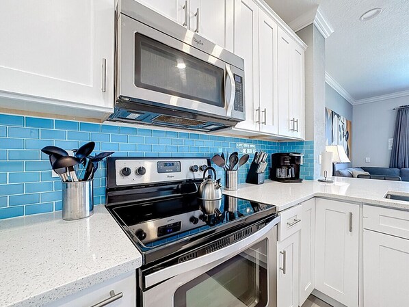 Microwave, oven, high chair