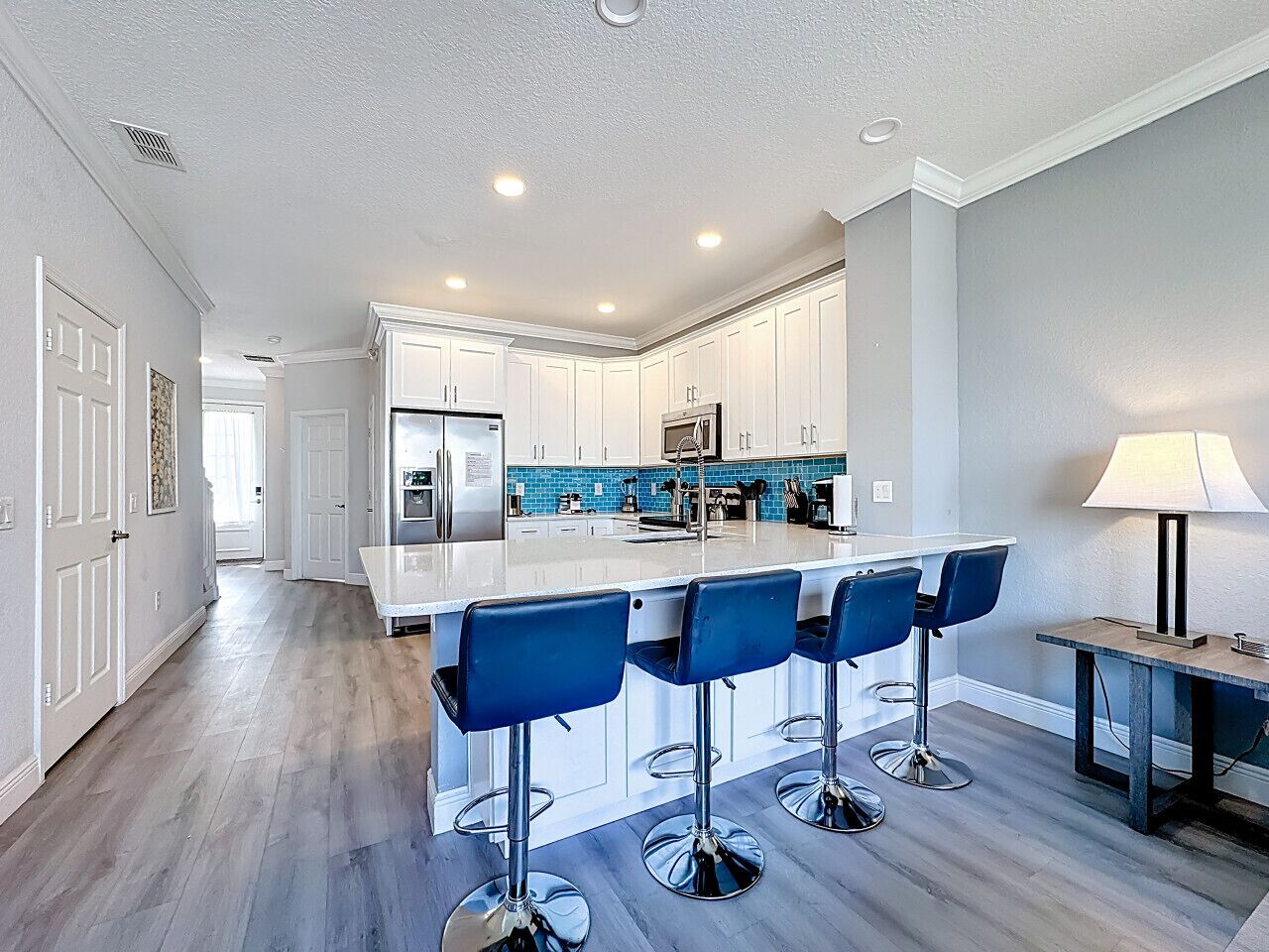 Microwave, oven, high chair