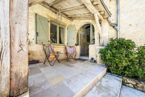 Détail de l’extérieur