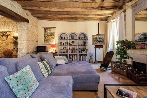 TV, books - Lantisse, luxury holiday home (Dégagnac)