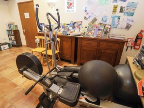 Fitnessbereich