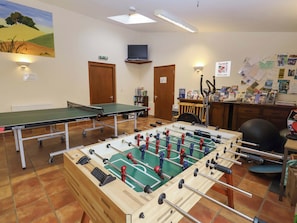 Game room - Churn House (Ipswich)