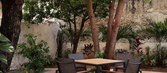 Renovated colonial house in Campeche's historic center