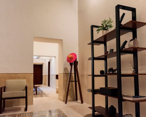 Renovated colonial house in Campeche's historic center