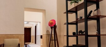 Renovated colonial house in Campeche's historic center