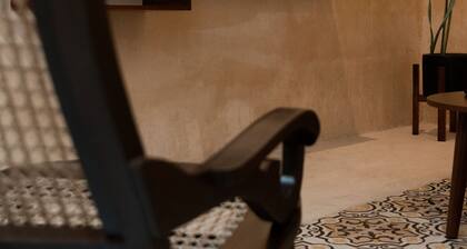 Renovated colonial house in Campeche's historic center