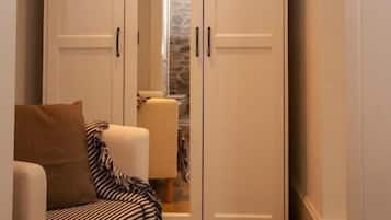 Deluxe-Doppelzimmer, 1 Queen-Bett und Schlafsofa | Innenbereich