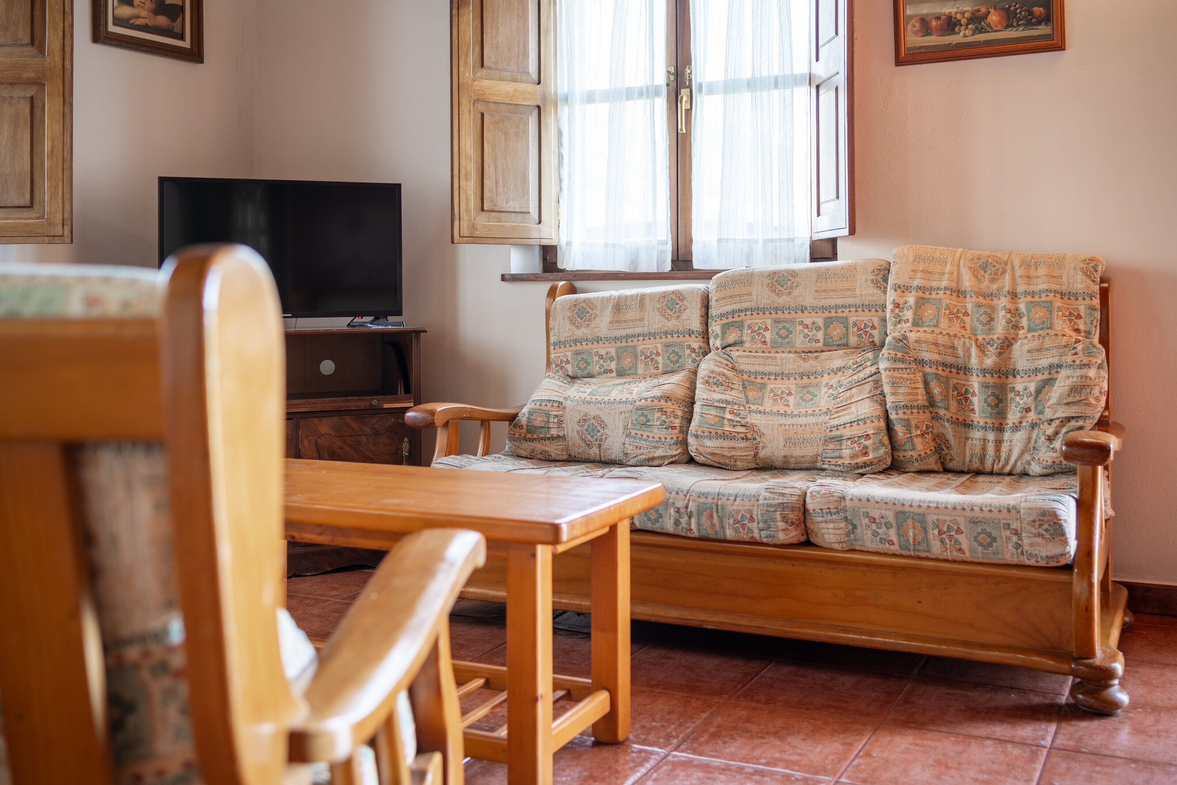 Apartamento 'Casa Collado Sto Tomas 1' Con Vistas A La Montaña Y Terraza Compartida - Ribadesella