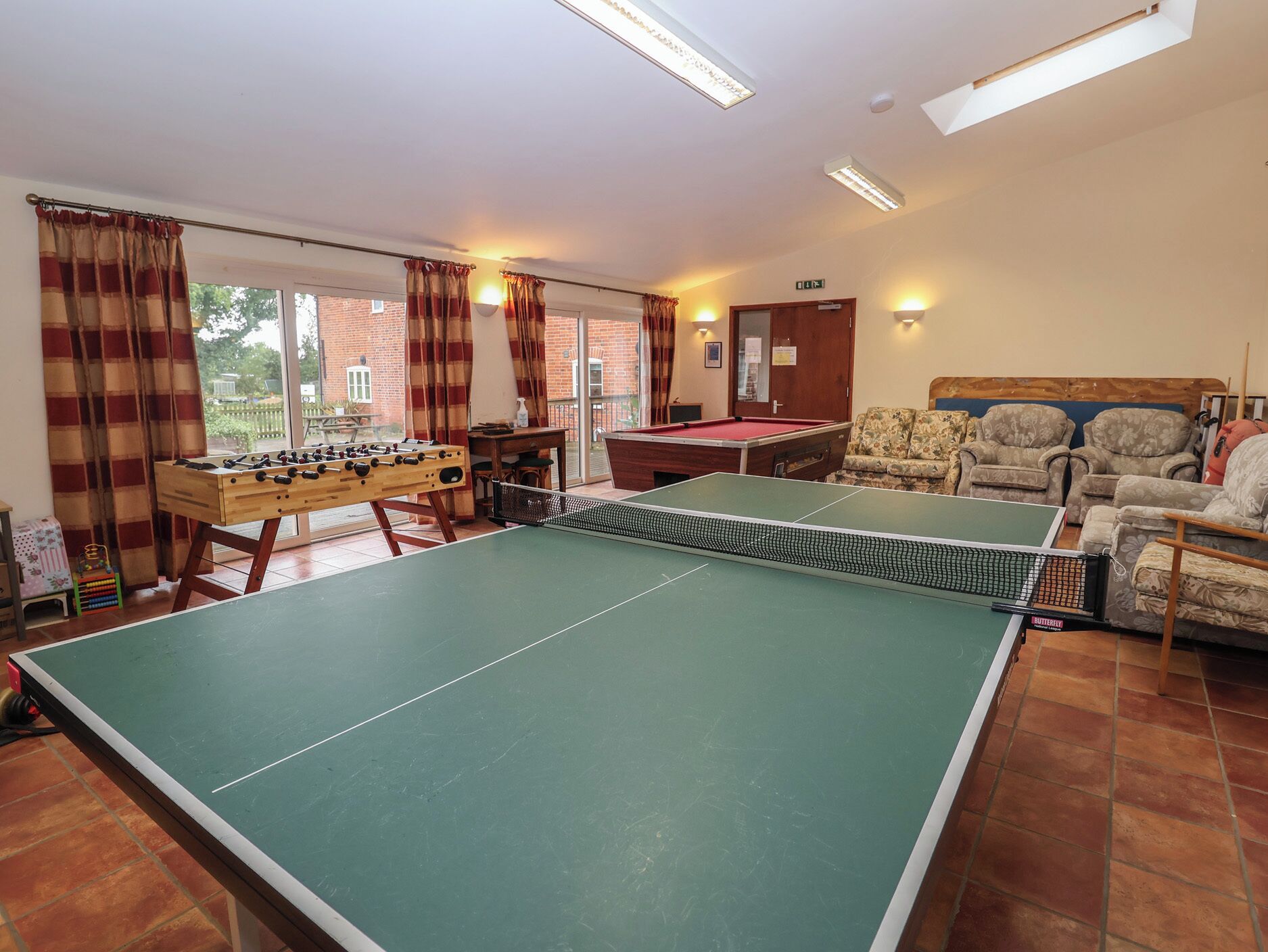 Salle de jeux