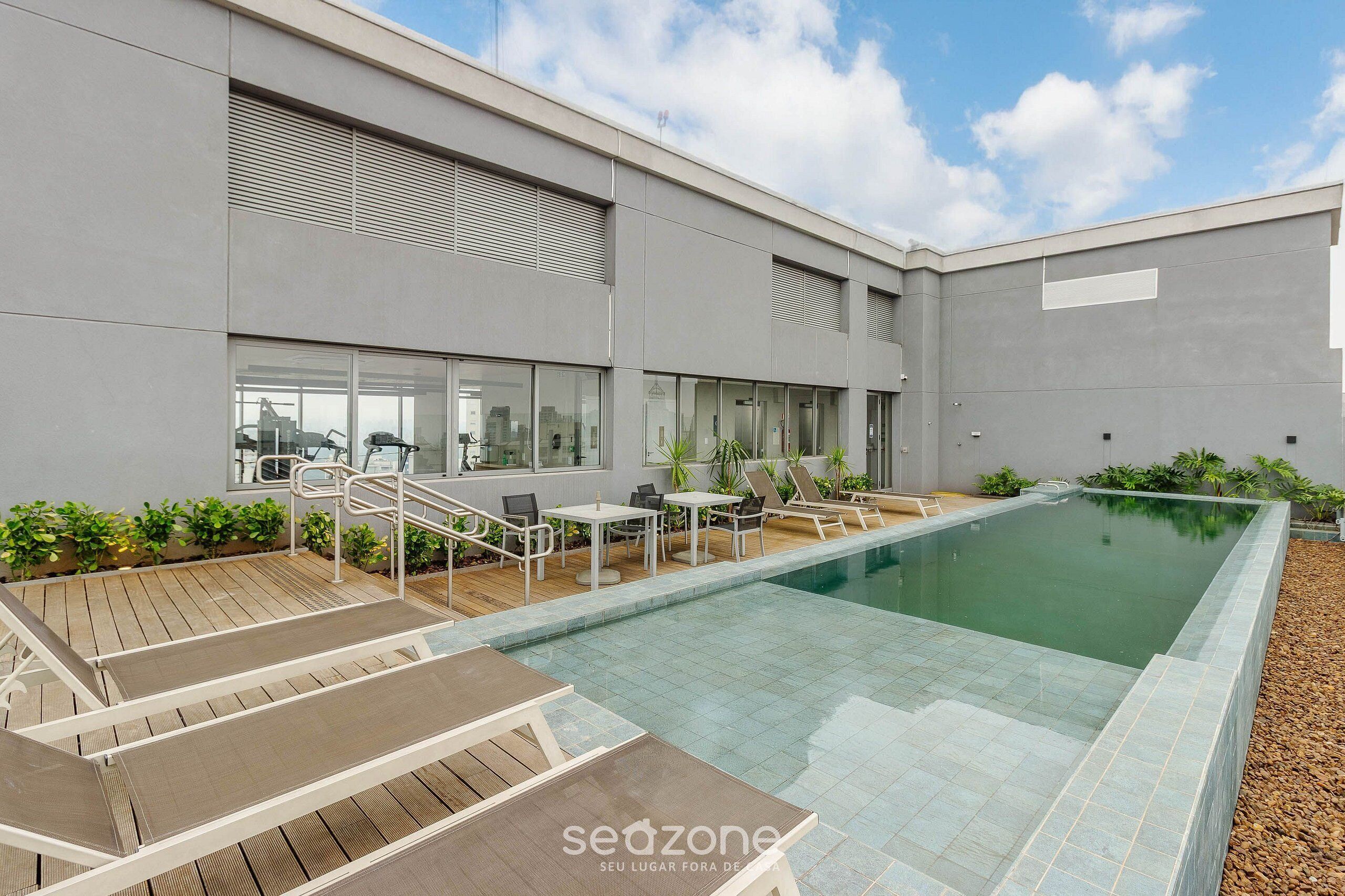 Basic Apartment | Pool | Outdoor pool