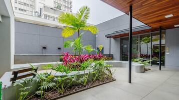 Jardines del alojamiento