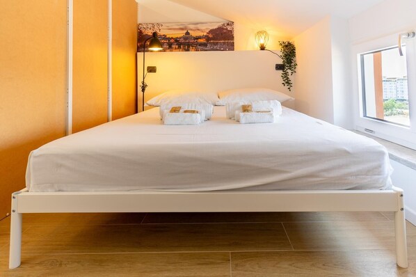 1 chambre, fer et planche à repasser, accès à Internet, literie fournie