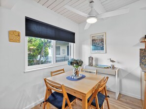 Dining - NEW! 1-bed condo in Carp, Steps to Sand! (Carpinteria)