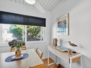 Dining - NEW! 1-bed condo in Carp, Steps to Sand! (Carpinteria)