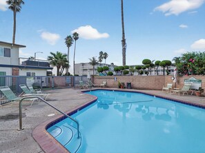 Pool - NEW! 1-bed condo in Carp, Steps to Sand! (Carpinteria)