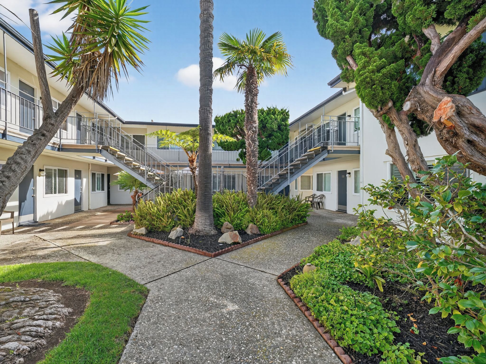 Enceinte de l’hébergement