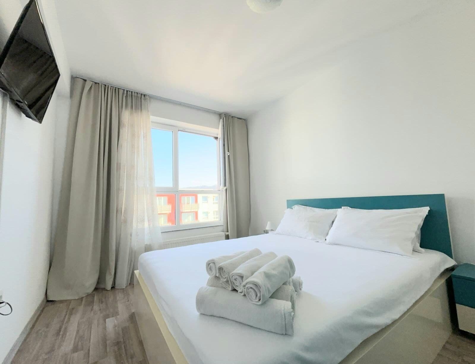 Condo Deluxe, vue sur la montagne | Fer et planche à repasser, accès au Wi-Fi (inclus)