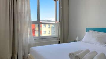 Iron/ironing board, free WiFi, wheelchair access